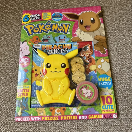 Pokemon magazine 121 2026 - pokemon, #121