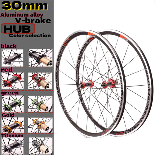 Ruote 700c altezza 30mm bici - altezza,
