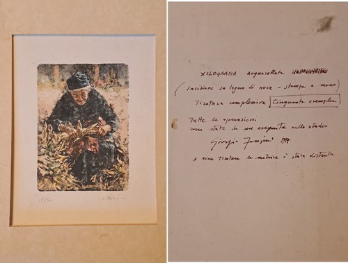 Lotto stampe incisioni - lotto, a)