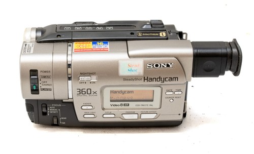 Videocamera sony handycam - videocamera,