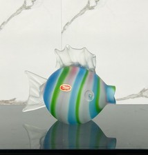 Pesce Palla in Vetro di Murano