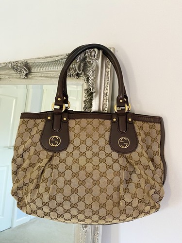 Borsa tracolla gucci vintage - a,