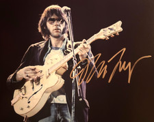 Neil young firmato 8x10 - neil,