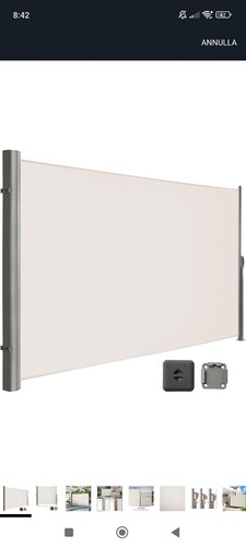 Tenda laterale 190 300 - tenda, x