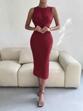 Tubino Vestito Abito Donna