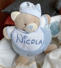 PELUCHE ORSETTO CON NOME