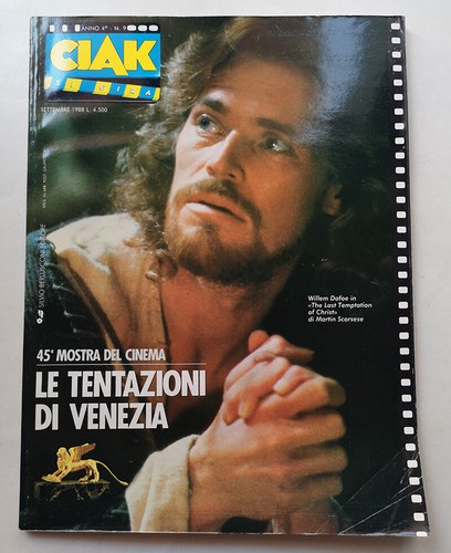 Ciak 1988 willem dafoe - willem,