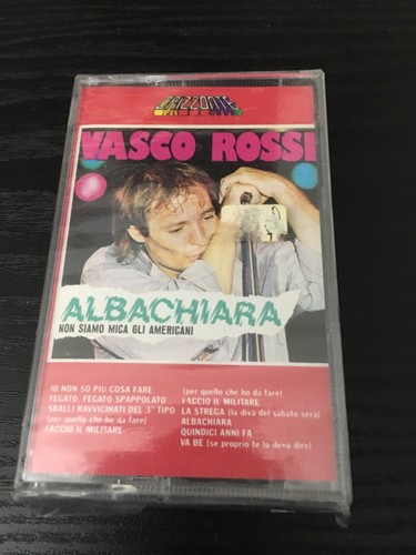 Vasco rossi albachiara - vasco,