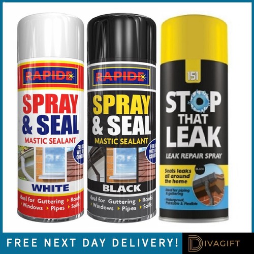 Stop leak spray nero - leak,