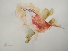 Scrittoio, uccellini, opera