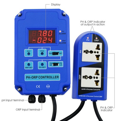 Regolatore orp digitale - ph/orp,