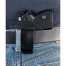 Fondina pistola nylon IWB per