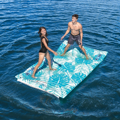 Wow sports teal palm leaves - wow,
