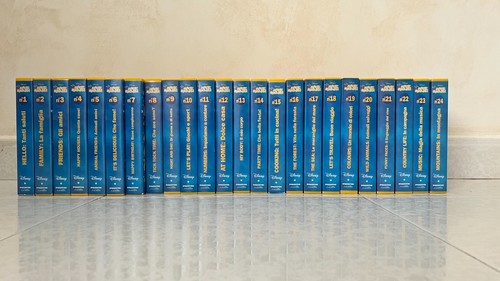 Magic english vhs - da, 1