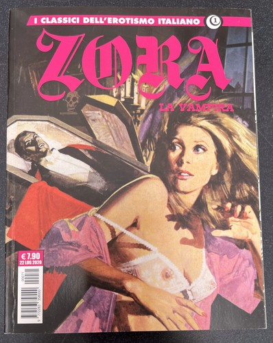 Fumetto zora vampira i - zora,