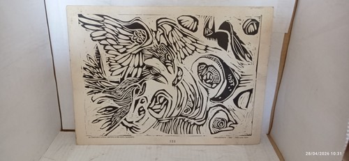 Linoleografia 1968 pier - 1968,