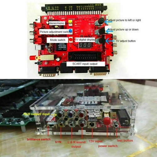 Super gun jamma cbox - super,