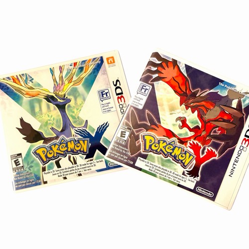 Pokemon y nintendo - pokemon, 3ds