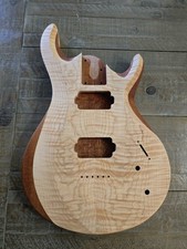Corpo chitarra flame maple su - corpo,