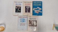 Giulio Andreotti - Lotto di 5 libri