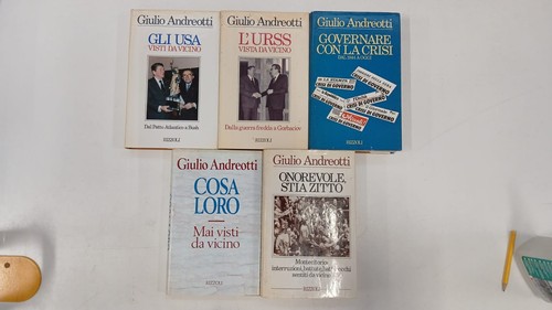 Giulio andreotti lotto - di, 5