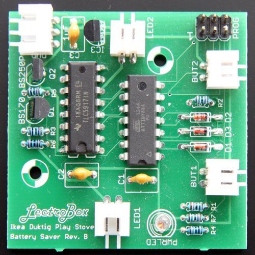 Scheda salva batteria