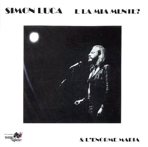 Simon luca mia mente - mente, cd