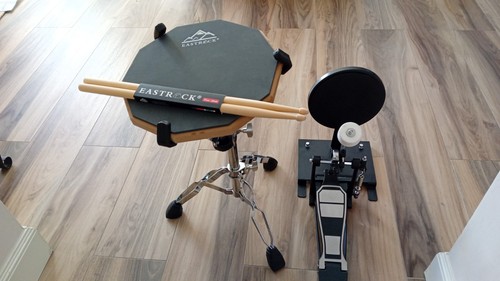 Drum practice set pad con - drum,