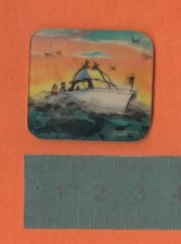 FIGURINA FORMAGGINO MIO LOCATELLI ANIMATA PRISMATICA SERIE SPORTIVA N.42