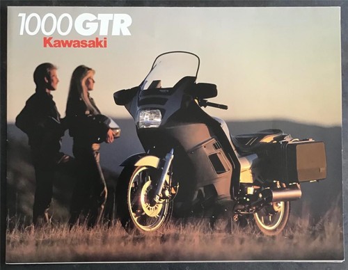Brochure vendita moto kawasaki - moto,
