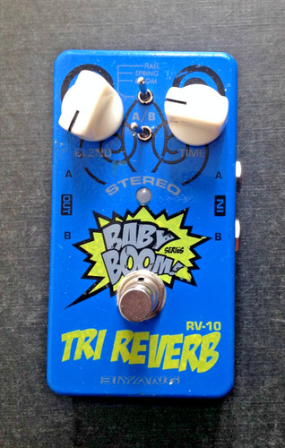 Biyang baby boom tri - boom, rv-10