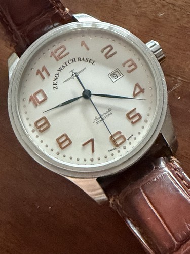 Zeno watch basel - basel, automatic