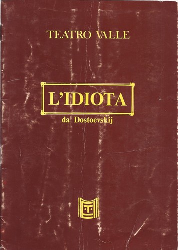 Idiota dostoevskij libro - da,