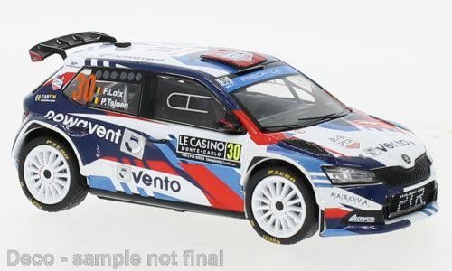 Ixo skoda fabia rally2 - skoda,