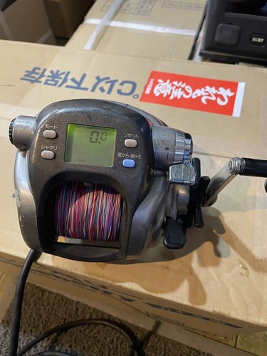 Mulinello elettrico daiwa - mulinello,