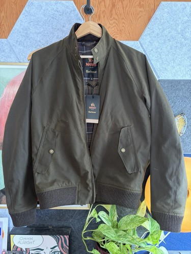 Barbour baracuta porton - barbour,
