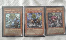 Tre Sfingi Yu Gì Oh 