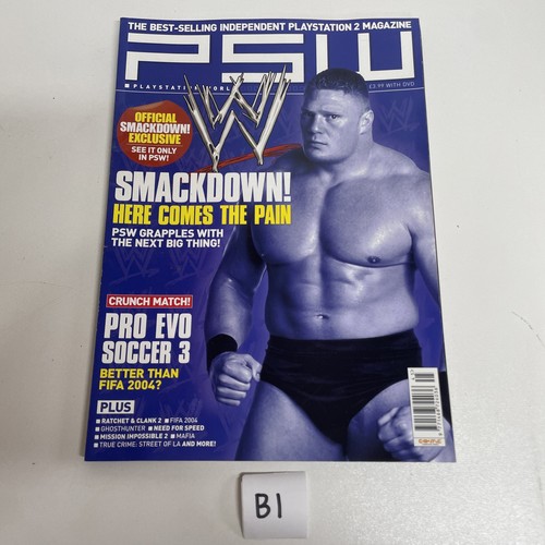 Psw magazine issue wwe - magazine, 45