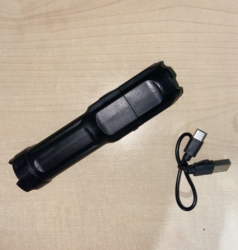 Torcia led professionale usb - led,