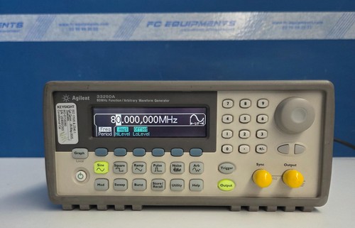 Agilent keysight 33250a - agilent,