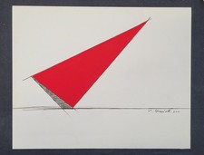 Mauro Staccioli disegno