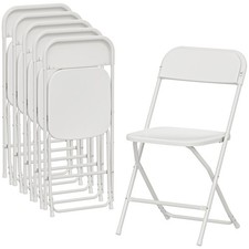 HOMCOM Set 6 Sedie Pieghevoli