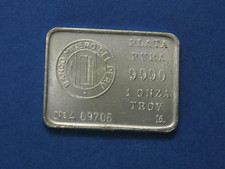 Vintage Banco Minero Del Peru