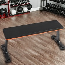 Panca pesi piatta allenamento