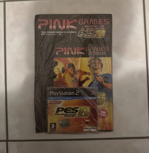 Pes ps2 - 6,