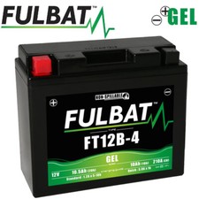 BATTERIA YT12B-BS FULBAT GEL