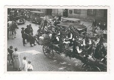 9/316 Foto Trasloco Celebrazione Oldtimer Erntekrone Cocchio Cavalli