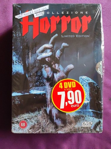 Dvd horror collezione limited - horror,