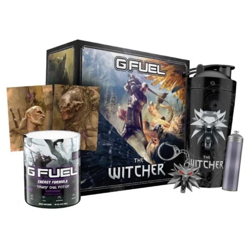 The witcher scatola da - the,