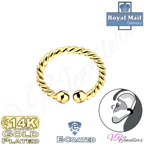 Orecchini placcati oro 925